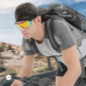 Casquette d'été en soie glacée la plus vendue pour activités de plein air, protection solaire, randonnée, escalade, séchage rapide, sous-casque de cyclisme, bonnet - Product Image 2