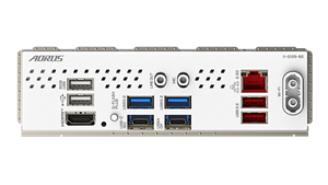 Mới Gigabyte x870i AORUS Pro Ice AM5 AMD 9000 CPU DDR5 usb4 cổng PCIe 5.0 Wifi 7 chơi game Bo mạch chủ X870 <span class=keywords><strong>ITX</strong></span> mothoerbaords - Product Image 6