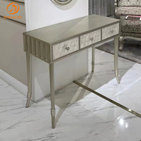 Ensemble de meubles anciens pour hôtel Vintage Retro Bedroom French Personnalisable Wooden European Wooden Classic Villa Wood Dressing Table