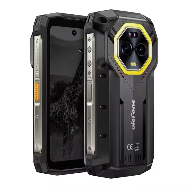 Original Mini 20 Pro 4.7 Inch Android 14 Rugged Smartphone Global 5G Bands 6200mAh Battery 32MP Front Camera HD LCD NFC IP68 GSM