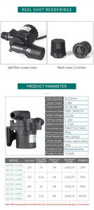 Mini <span class=keywords><strong>pompe</strong></span> à eau submersible Eco température fournisseurs raccords de livraison liquide de refroidissement circulant 12v Dc Zksj pompes - Product Image 3