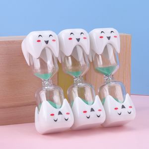 Minuteur en verre sablé personnalisé, design moderne et ludique, pour l'heure du brossage des dents des enfants, 1 à 5 minutes, éducatif pour la remise des diplômes et la promotion scolaire - Product Image 6