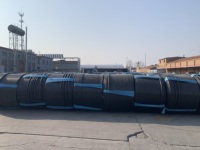 Conduit flexible en silicone HDPE de haute qualité et durable pour câbles optiques industriels haute pression