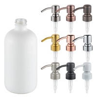 Flacon pompe pour savon liquide, désinfectant pour les mains, shampoing et gel douche