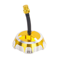 Pièces de rechange universelles de haute qualité KLX BBR TTR CRF 50cc-250cc pour moto tout-terrain, Pit Bike, bouchon de réservoir en aluminium CNC