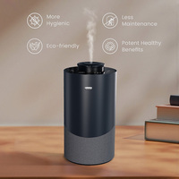 Diffuseur d'arôme de voiture sans eau de luxe rechargeable USB 10ml 15ml 20ml