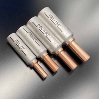 Connecteur bimétallique plaqué étain, type broche, transition aluminium-cuivre, modèle BCRL, marque VSOCOME