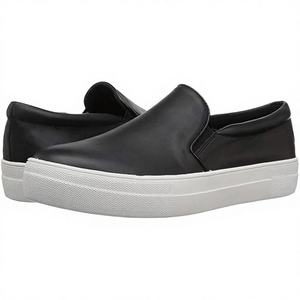 New Style Original Custom Luxury Genuine Leather Fashion Trend <b>Slip</b>-<b>On</b> Closed Toe Flat <b>Sneakers</b> for <b>Men</b> - Product Image 1