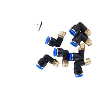 موصل بلاستيكي هوائي من نوع الكوع الأزرق CHYF <span class=keywords><strong>PL</strong></span> - Product Image 3