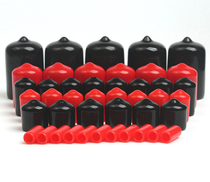 Cappuccio Protettivo Antipolvere <span class=keywords><strong>in</strong></span> Plastica PVC, Tappo Protettivo <span class=keywords><strong>in</strong></span> <span class=keywords><strong>Gomma</strong></span> per Viti e Bulloni - Product Image 5