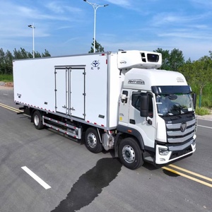 10-16 tonnes Foton camion frigorifique camion frigorifique isolé Cargo Van, véhicule de transport de la chaîne du froid des produits laitiers à vendre - Product Image 5