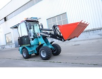 Kleiner Frontlader 1500kg Gewicht Euro5 und EPA4 Emissionsstandard