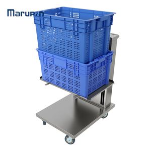 Marupin Commercial Stainless Steel Cocktail Bar <b>Station</b> Sink Ice Bin Bartender <b>Work</b> Table NSF Certified Self-Cleaning Coating - Product Image 3