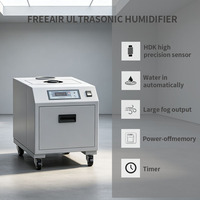 Machine à diffuseur d'air à eau automatique Machine à brume pour serre Humidificateur industriel à ultrasons