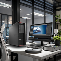 Workstation Simulasi AI Lenovo Thinkstation P720 untuk Gambar Teknik untuk Pelatihan, Laris dan Tersedia