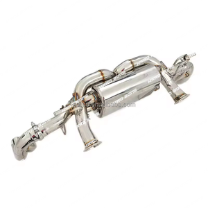 Catback d'échappement Valvetronic en acier inoxydable <span class=keywords><strong>Performance</strong></span> 304 pour <span class=keywords><strong>Audi</strong></span> <span class=keywords><strong>R8</strong></span> V10 <span class=keywords><strong>Plus</strong></span> Catback d'échappement 2000-2024 - Product Image 6