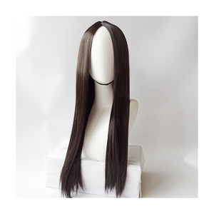 เครื่องมัดผมตรงสีบลอนด์12/36นิ้วสังเคราะห์เกรดพรีเมี่ยม - Product Image 1