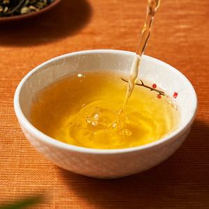 2022 thé vert biologique Premium 500g jasmin émeraude feuilles mobiles thé de santé dans un sac ou une boîte emballage pour thé à bulles - Product Image 2