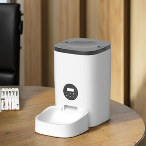 Dispensador Automático de Comida para Mascotas en Oferta, Temporizador de Aplicación y Control de Porciones, de Plástico para Perros y Gatos, hasta 4-6 Comidas - Product Image 5