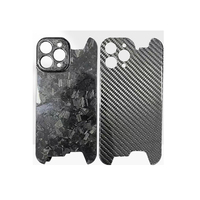 Funda de teléfono de fibra de carbono de alta calidad personalizada 2024 para Apple Iphone Case