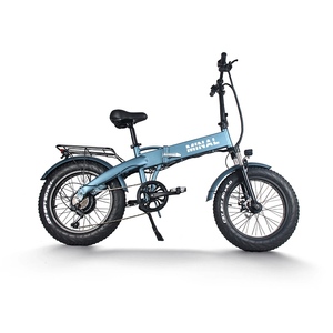 環境に優しい電動自転車 350W ブラシレスモーター 20インチ 48V 10.5Ahリチウムバッテリー 軽量折りたたみ式電動自転車 大人用 - Product Image 5