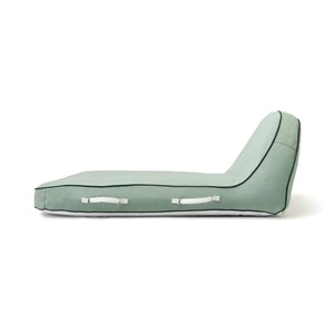 Modern Style PVC Inflatable <b>Bed</b> <b>Folding</b> Lazy Floor Chair Lounger for Outdoor & Swimming Pool Use - Product Image 2