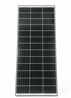 Panneau solaire monocristallin haute efficacité 190W, module de chargeur PV pour camping-car, bateau, kit d'alimentation hors réseau