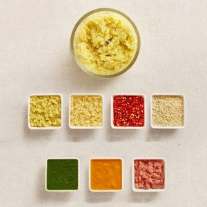 Mini Batidora Manual Portátil para Alimentos, Licuadora para Comida de Bebé, Jugos, Verduras, Frutas, Ajo, Ensaladas y Electrodomésticos de Cocina - Product Image 4