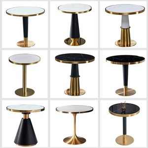 Table pour Restaurant Café pour Fast Food Snack Bar Extérieur Intérieur Petit Espace Solution Restaurant Meubles Combinaison - Product Image 2