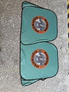 Custom Sunshade Sunscreen Car Coat Personalized Foldable Storage <b>Windshield</b> <b>Cover</b> Sunshade Protector - Product Image 4