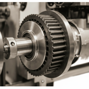 Poulie de distribution à noyau de fer STS5M avec diamètre extérieur de 600mm pour équipement d'automatisation utilisé dans un mouvement de convoyeur synchrone - Product Image 1