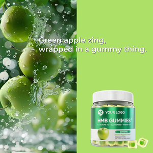 Tùy chỉnh beta-hydroxy beta-methylbutyrate ca canxi thực phẩm 99% hmb-ca miễn phí axit Creatine bổ sung hmb Gummies cho sức khỏe - Product Image 2