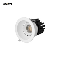 Spot réglable à intensité variable plafonnier encastré rond 8W 10W 15W 25W 28W 40W