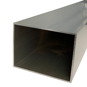 Tubo Cuadrado de Aluminio para Muro Cortina Yijing, 80 mm de Ancho, Aleación 6063 Anodizada, para la Industria de la Construcción y Decoración - Product Image 5