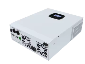 Nhỏ gọn 5KW 48V tất cả-trong-một MPPT Inverter <span class=keywords><strong>AC</strong></span> sạc đơn/kép/Ba phí điều khiển hiệu quả 48V năng lượng mặt trời tích hợp hệ thống - Product Image 4