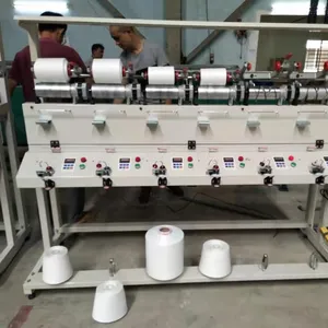 ribbon yarn dying soft and hard winding machine