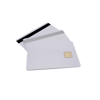 Carte à puce de contact personnalisée FM4428 avec numéros NBS à 16 chiffres Carte à puce RFID en PVC Fréquence 13.56MHz