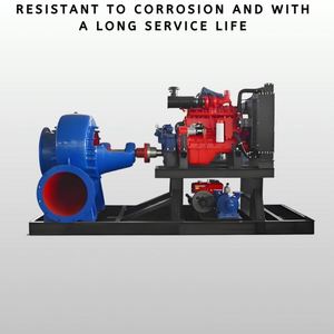 Pompe à eau à volute pour irrigation agricole, pompe à eau à flux mixte horizontale pour irrigation agricole - Product Image 3