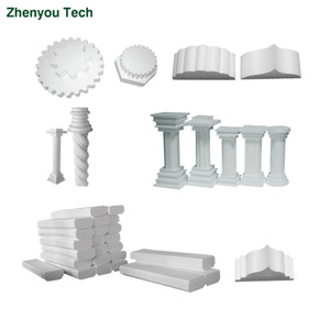 Enrutador de espuma <span class=keywords><strong>EPS</strong></span> 3D CNC, máquina de corte automático de poliestireno CNC, precio de fábrica - Product Image 3