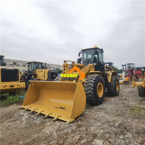 Cargadora de Ruedas Usada Caterpillar Serie 966H/950, Modelo 2020, Carga Nominal de 5 Toneladas, Motor CAT, en Venta - Product Image 3