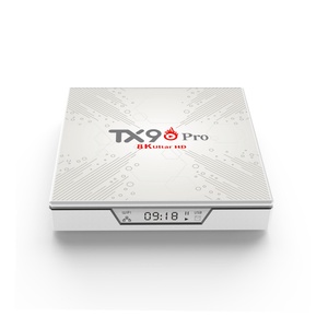 Nouvelle <span class=keywords><strong>Box</strong></span> <span class=keywords><strong>TV</strong></span> <span class=keywords><strong>Android</strong></span> Intelligente TX90 PRO Quad Core 8K H618 <span class=keywords><strong>Android</strong></span> 14.0 Lecteur Réseau WiFi 2.4/5.8G + Récepteur BT Décodeur Blanc - Product Image 5