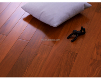 Usine Exotics Bois massif 5 pouces de large Sélectionnez Brasilia Cherry Plancher de bois dur massif lisse Cumaru naturel préfini