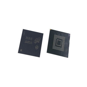 ไอซีแฟลช64GBIT <span class=keywords><strong>MMC</strong></span> 153WFBGA MTFC8GLVEA-1MWT วงจรรวม - Product Image 1