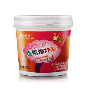 Vom Hersteller hergestelltes Haushalts waschmittel Farb sicheres explosives Salz Kleidung Bleichmittel Pulverpulver Duftendes Reinigungs mittel - Product Image 6