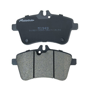 Plaquettes de frein avant M1949 D1357 1694200120 1694200820 169420082028 pour Mercedes-Benz <span class=keywords><strong>Classe</strong></span> A W169 <span class=keywords><strong>Classe</strong></span> <span class=keywords><strong>B</strong></span> Sports Tourer W245 - Product Image 3