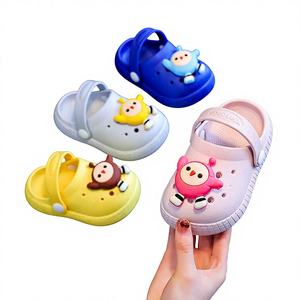 Nouvelles <span class=keywords><strong>sandales</strong></span> d'extérieur unisexe 2026 pour bébés et jeunes enfants, style printemps, à bout fermé, antidérapantes, à semelle souple, pour garçons et filles - Product Image 1