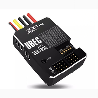 ZTW UBEC 30A G2 HV BEC 3-18S 9-80V 30A 60A Peak Réglable Sortie 5.2-12V pour Drone RC UAV FPV