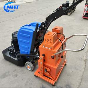 Pulidora de Pisos Eléctrica de 220V, Pulidora de Concreto con Aspiradora Externa - Product Image 1