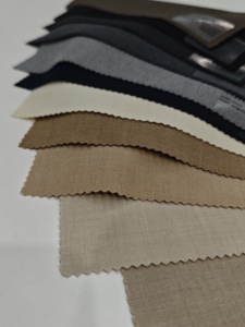 Costumes d'affaires sur mesure ODM <span class=keywords><strong>pour</strong></span> hommes, 3 pièces, grandes tailles, respirants, à simple boutonnage, <span class=keywords><strong>pour</strong></span> revers, vente en gros, fabricant - Product Image 3