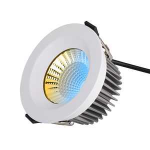 Benory 24V RGBW Smart Downlight 2000-6000K CCT Éclairage encastré DALI PWM Loxone KNX Blanc réglable IP65 Downlights <span class=keywords><strong>LED</strong></span> pour <span class=keywords><strong>salle</strong></span> <span class=keywords><strong>de</strong></span> <span class=keywords><strong>bain</strong></span> - Product Image 1